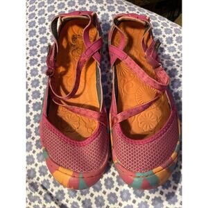 Jambu Shoes Youth 3m Dawn Mary Jane Multicolor Quick Dry Casual Active New